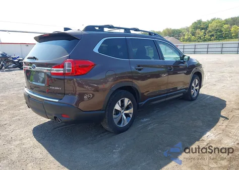 2020 Subaru Ascent Premium z USA, uszkodzony, nr VIN 4S4WMAFD9L3467950